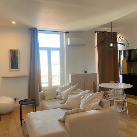 La Grande Bleue Deux Chambres Vue Mer Sète Extérieur photo
